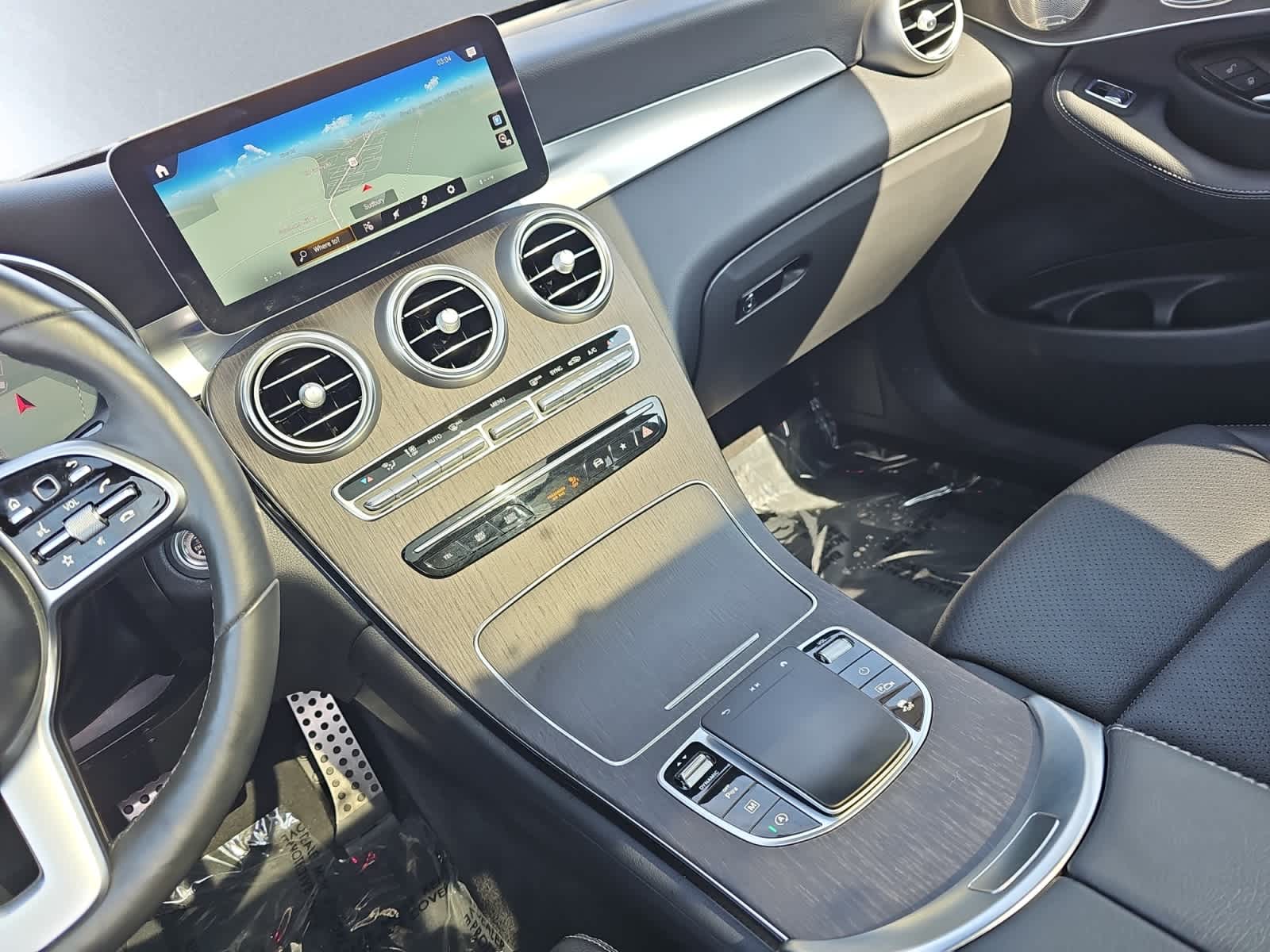 used 2021 Mercedes-Benz GLC 300 car, priced at $26,398