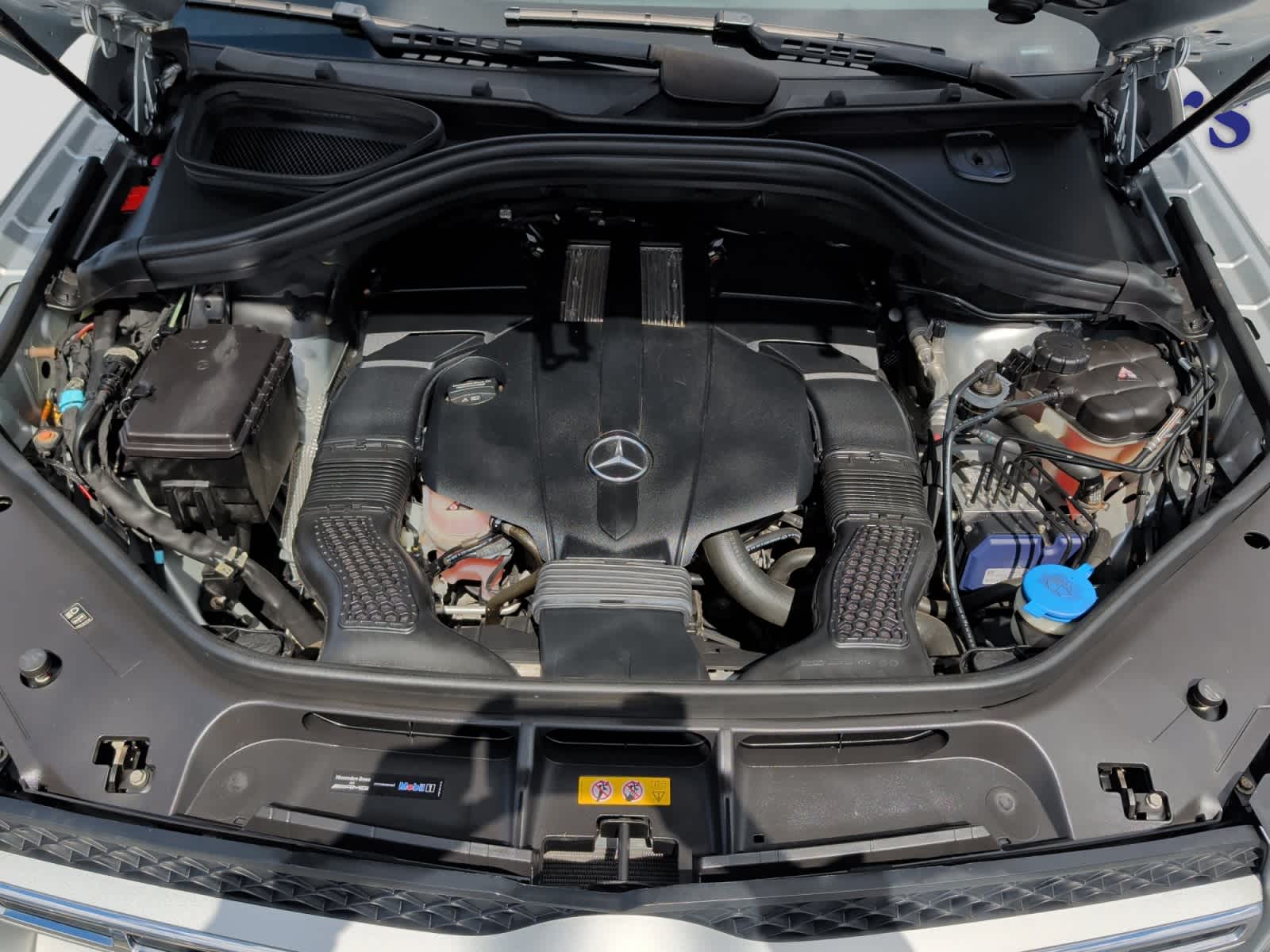 used 2018 Mercedes-Benz GLS 450 car, priced at $18,498