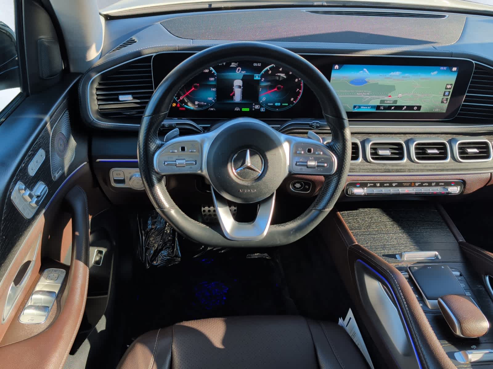 used 2023 Mercedes-Benz GLS 450 car, priced at $53,498