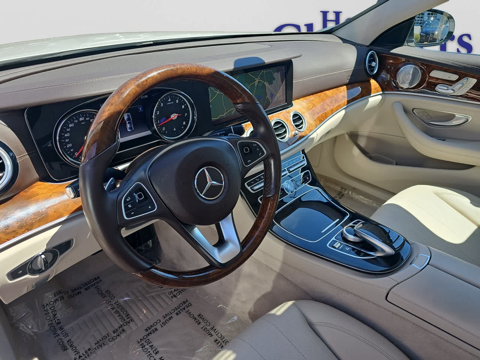 used 2018 Mercedes-Benz E-Class car, priced at $22,998