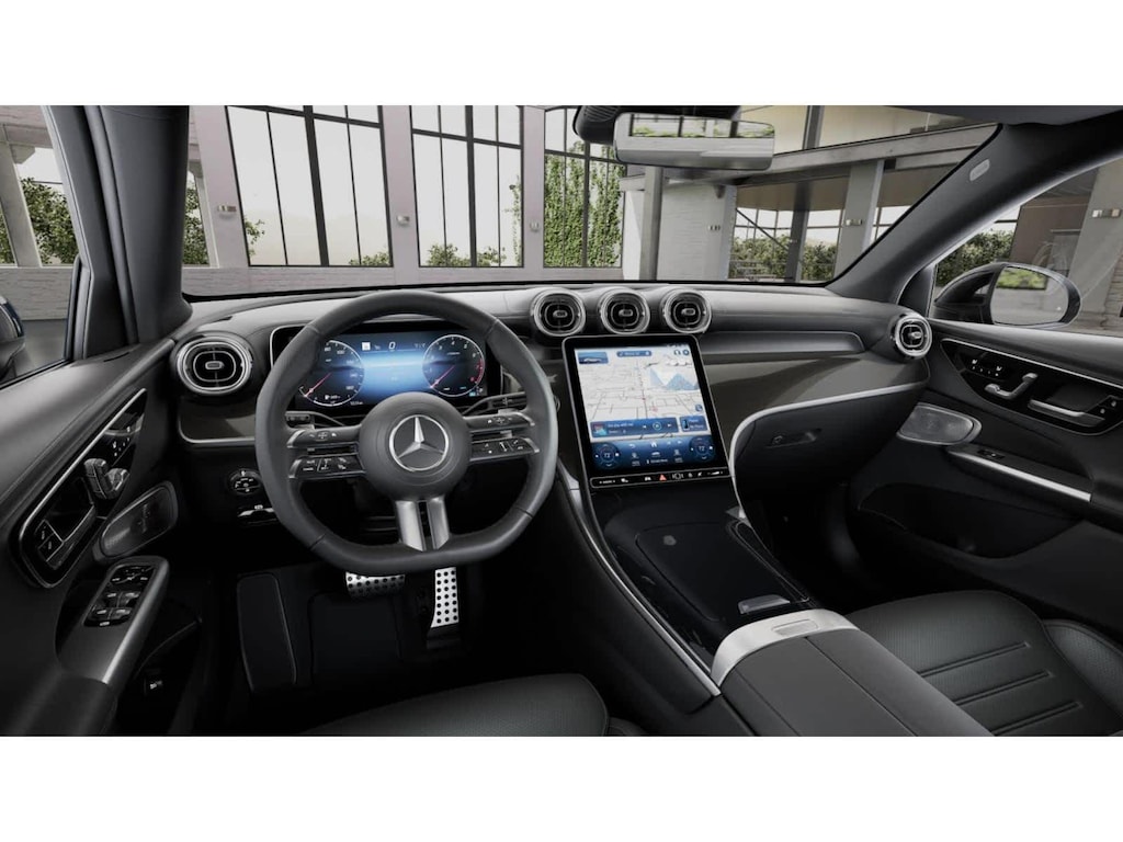 New 2026 Mercedes-Benz GLC 300 4MATIC Coupe