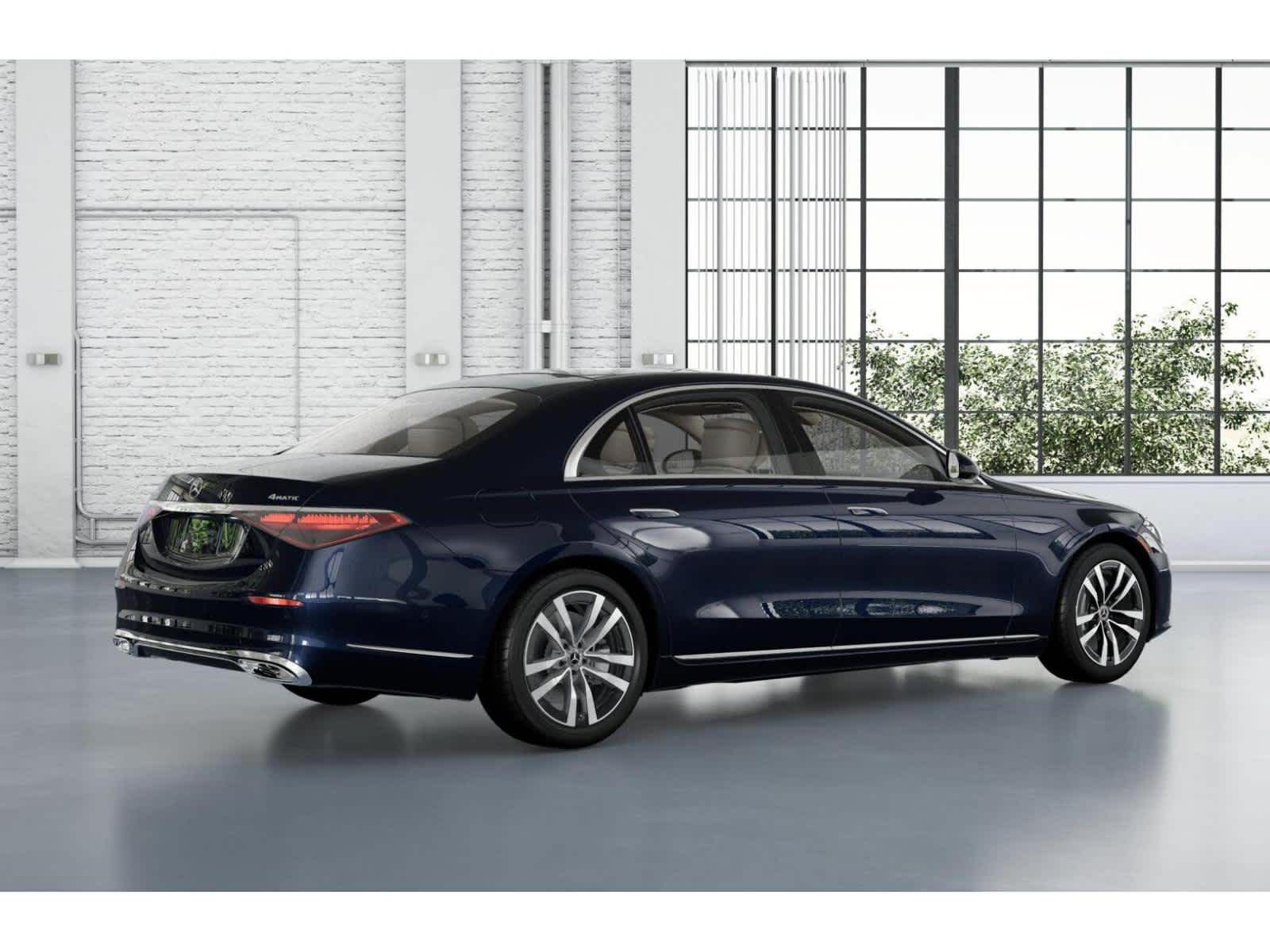 new 2026 Mercedes-Benz S-Class car