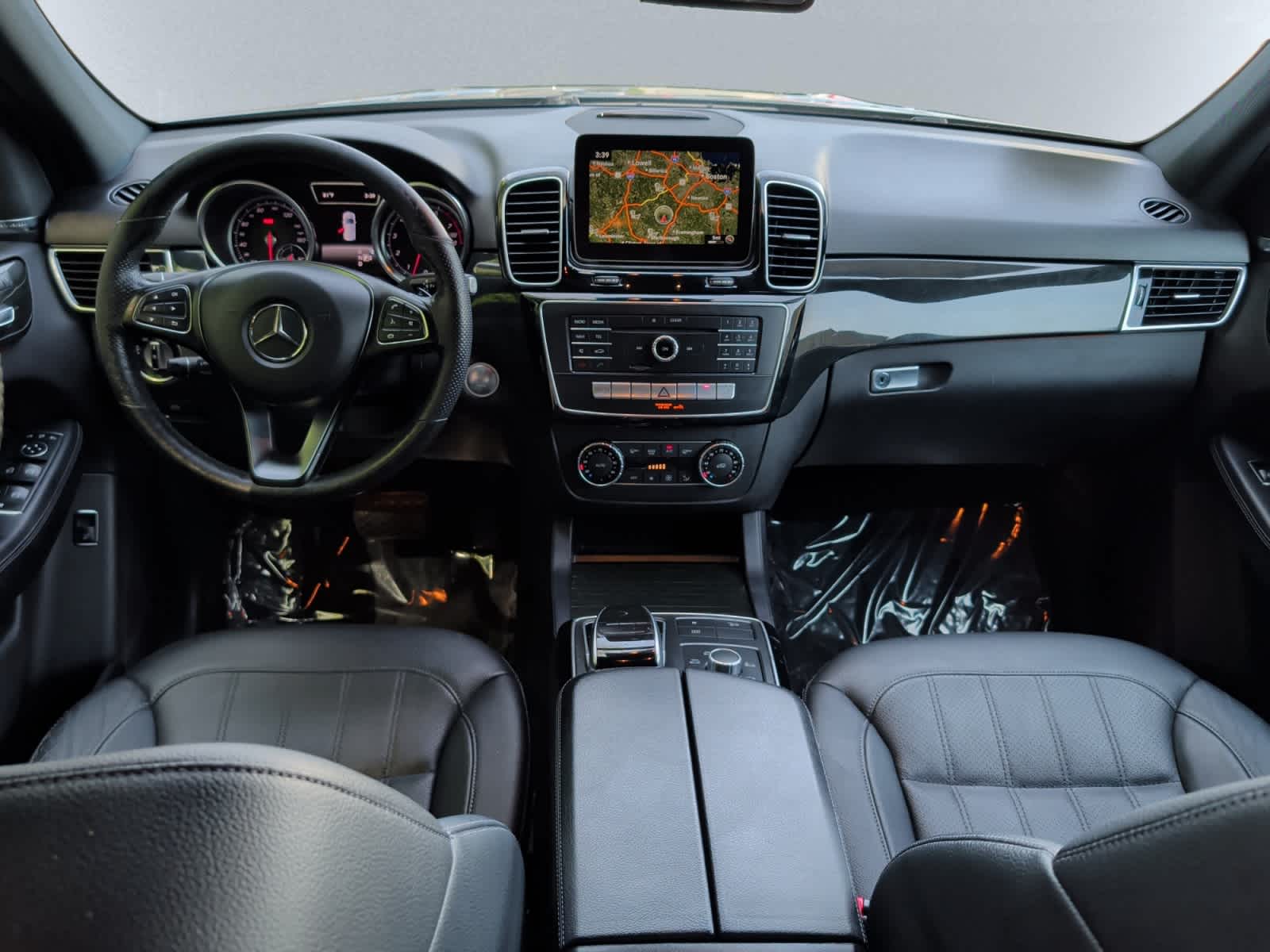 used 2018 Mercedes-Benz GLE 350 car, priced at $17,498
