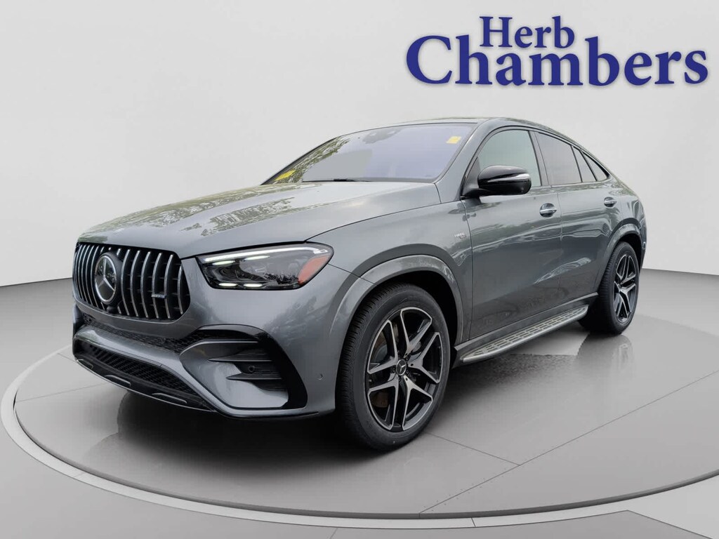New 2026 Mercedes-Benz AMG GLE 53 4MATIC Coupe