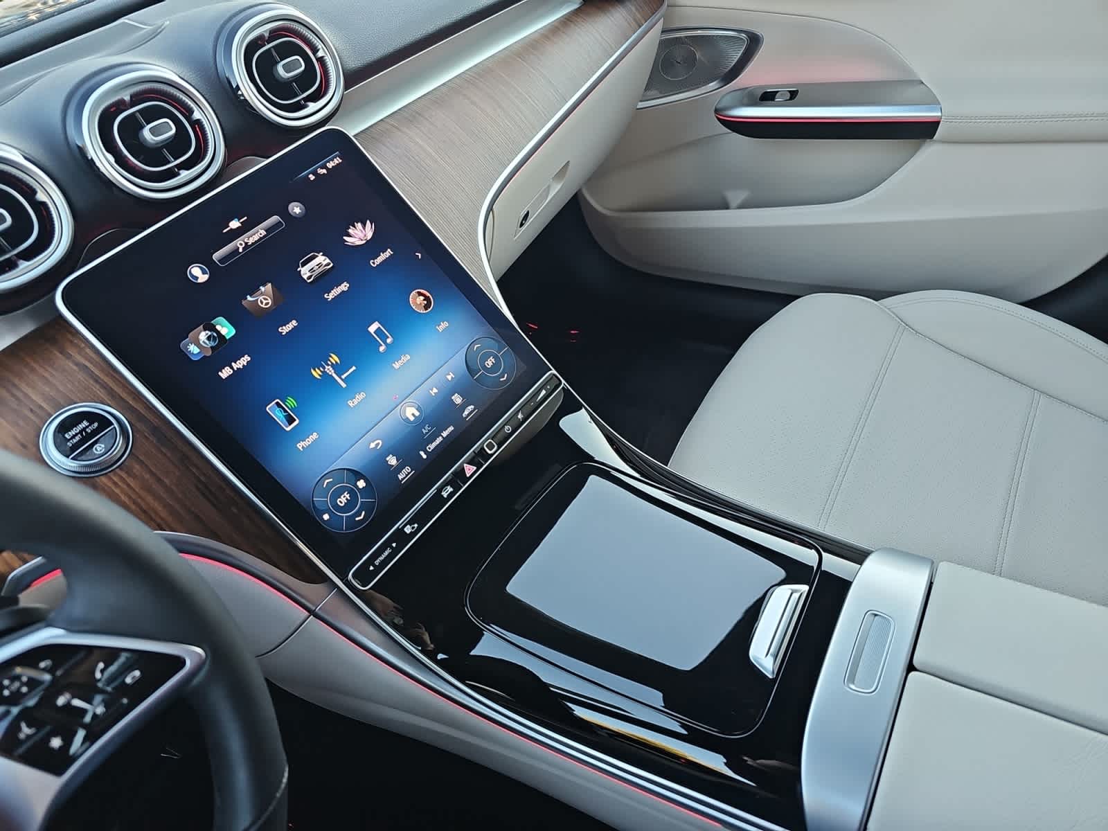 used 2023 Mercedes-Benz C-Class car, priced at $35,798