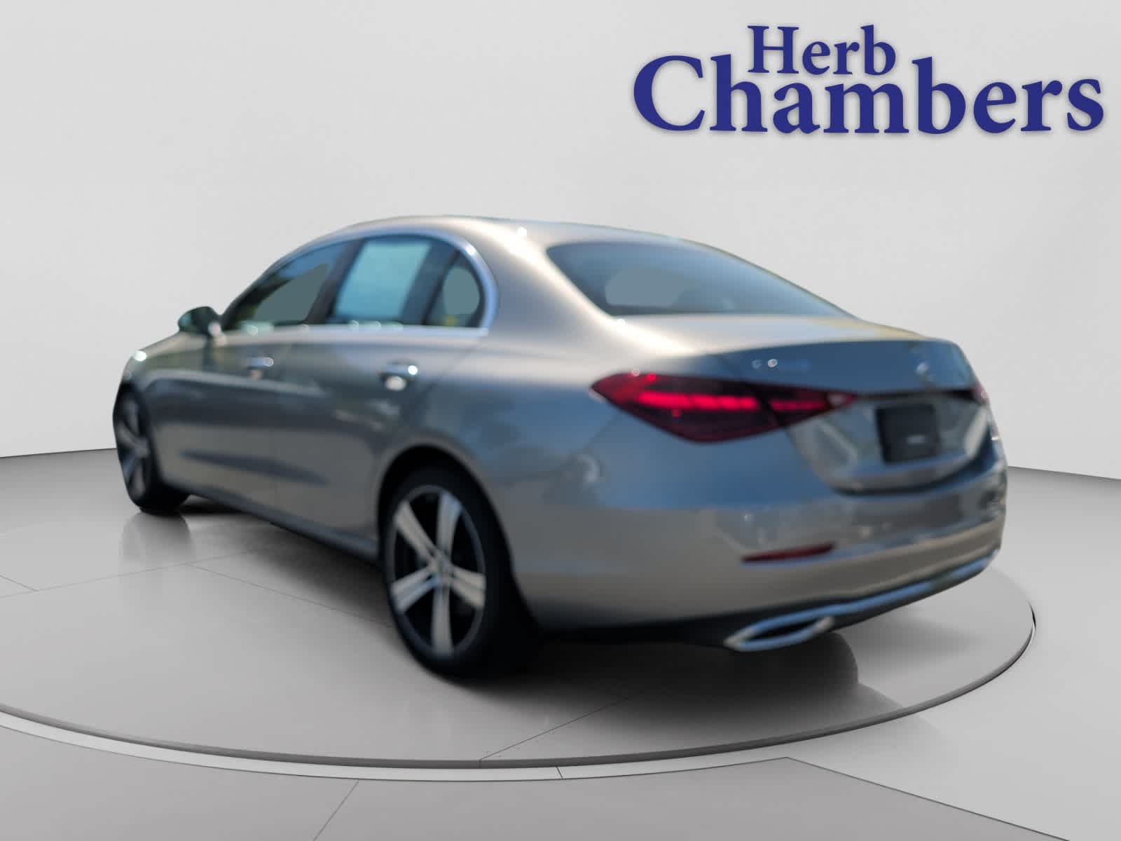 used 2024 Mercedes-Benz C-Class car, priced at $38,398