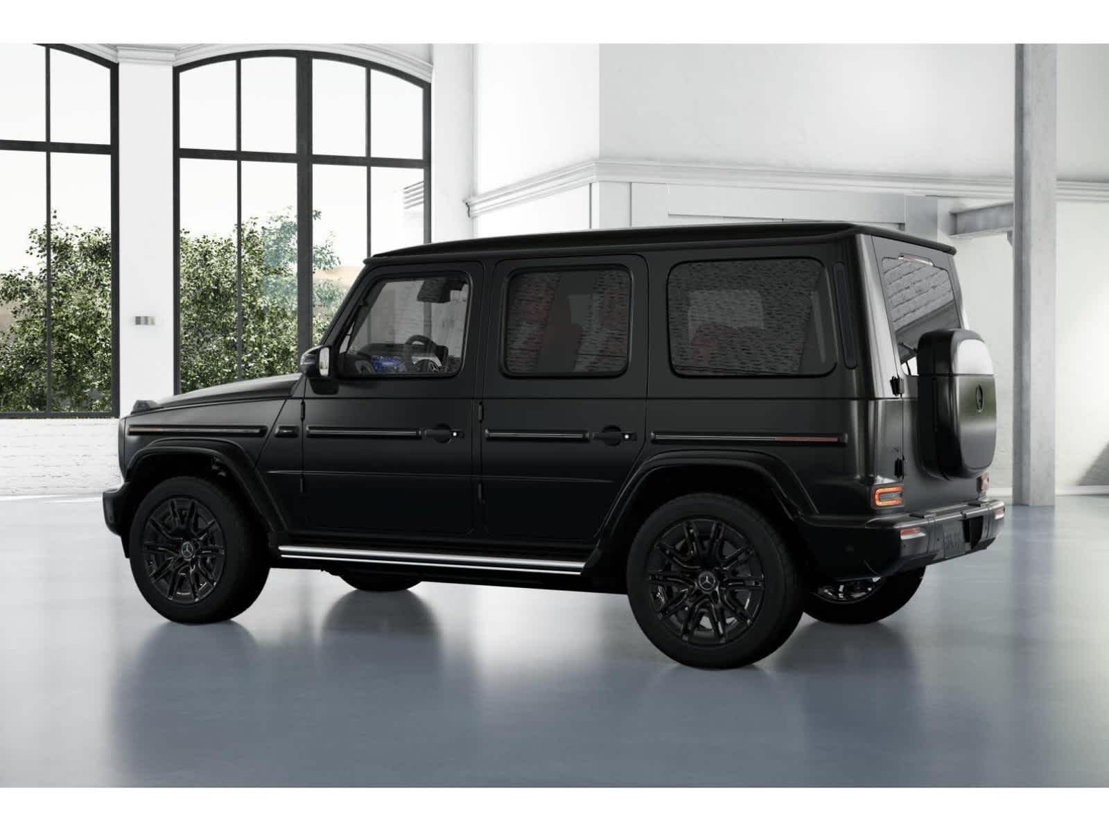 new 2026 Mercedes-Benz G-Class car