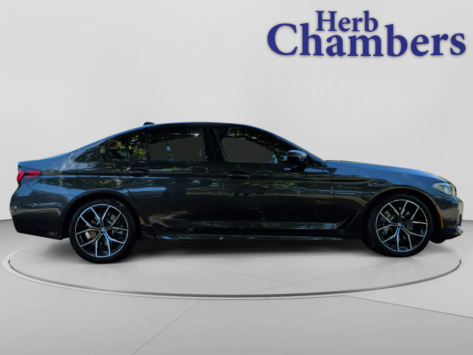 used 2023 BMW 530i car, priced at $39,998