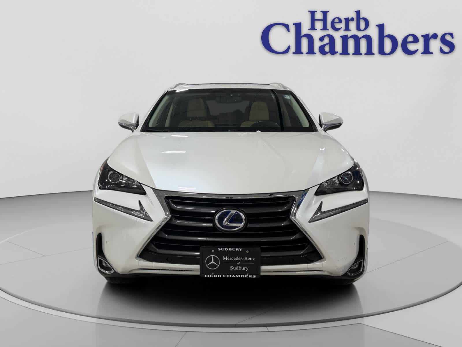 used 2017 Lexus NX 300h car, priced at $18,988