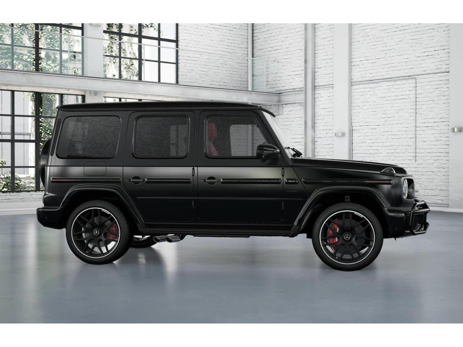 new 2026 Mercedes-Benz AMG G 63 car