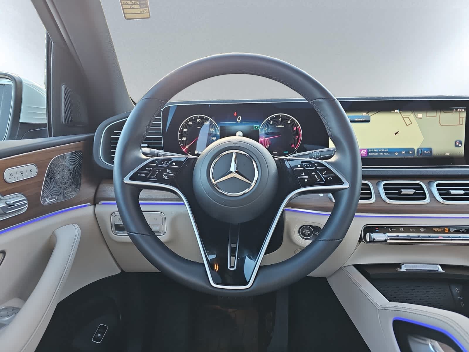 used 2025 Mercedes-Benz GLE 350 car, priced at $61,388