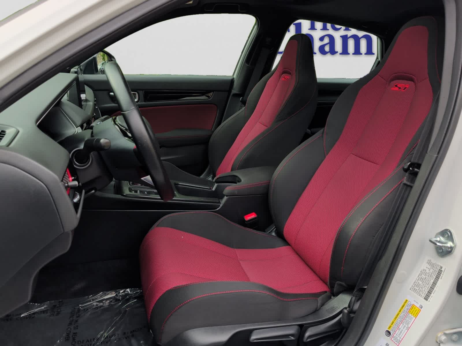used 2024 Honda Civic Si car, priced at $28,798