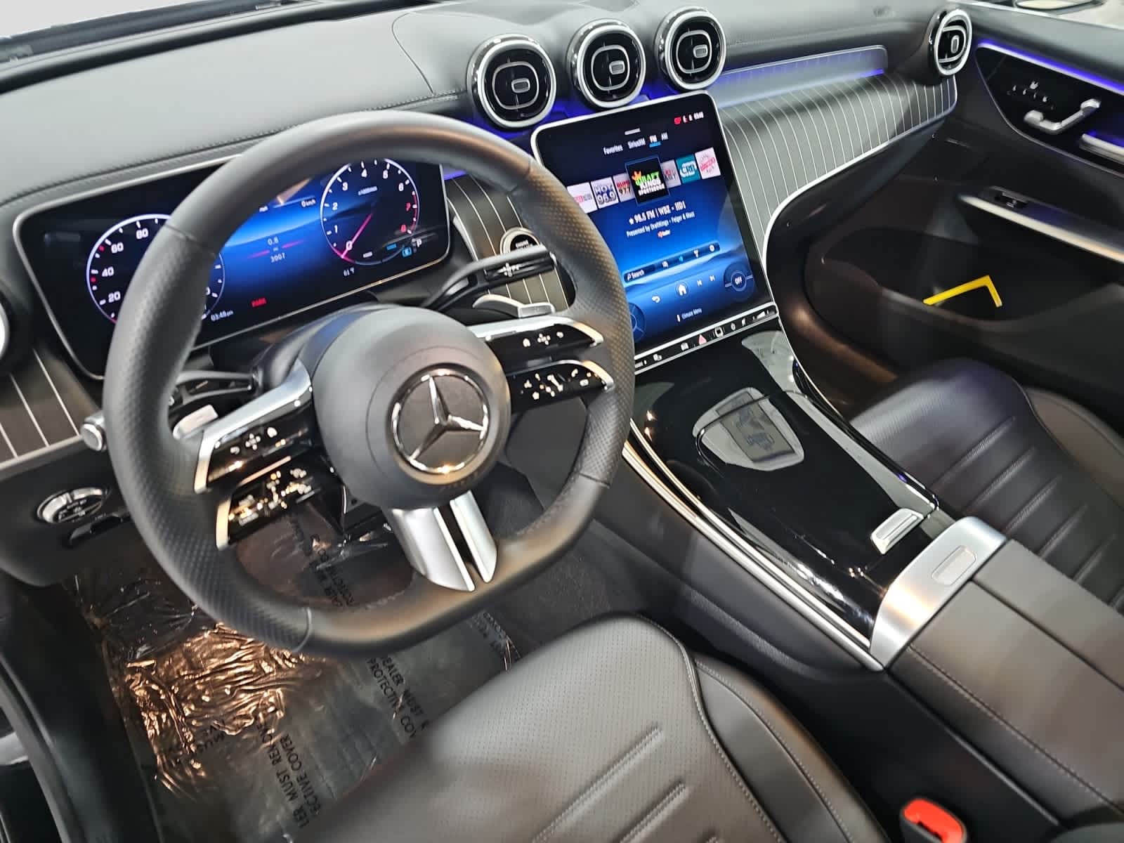 used 2026 Mercedes-Benz GLC 300 car, priced at $51,998