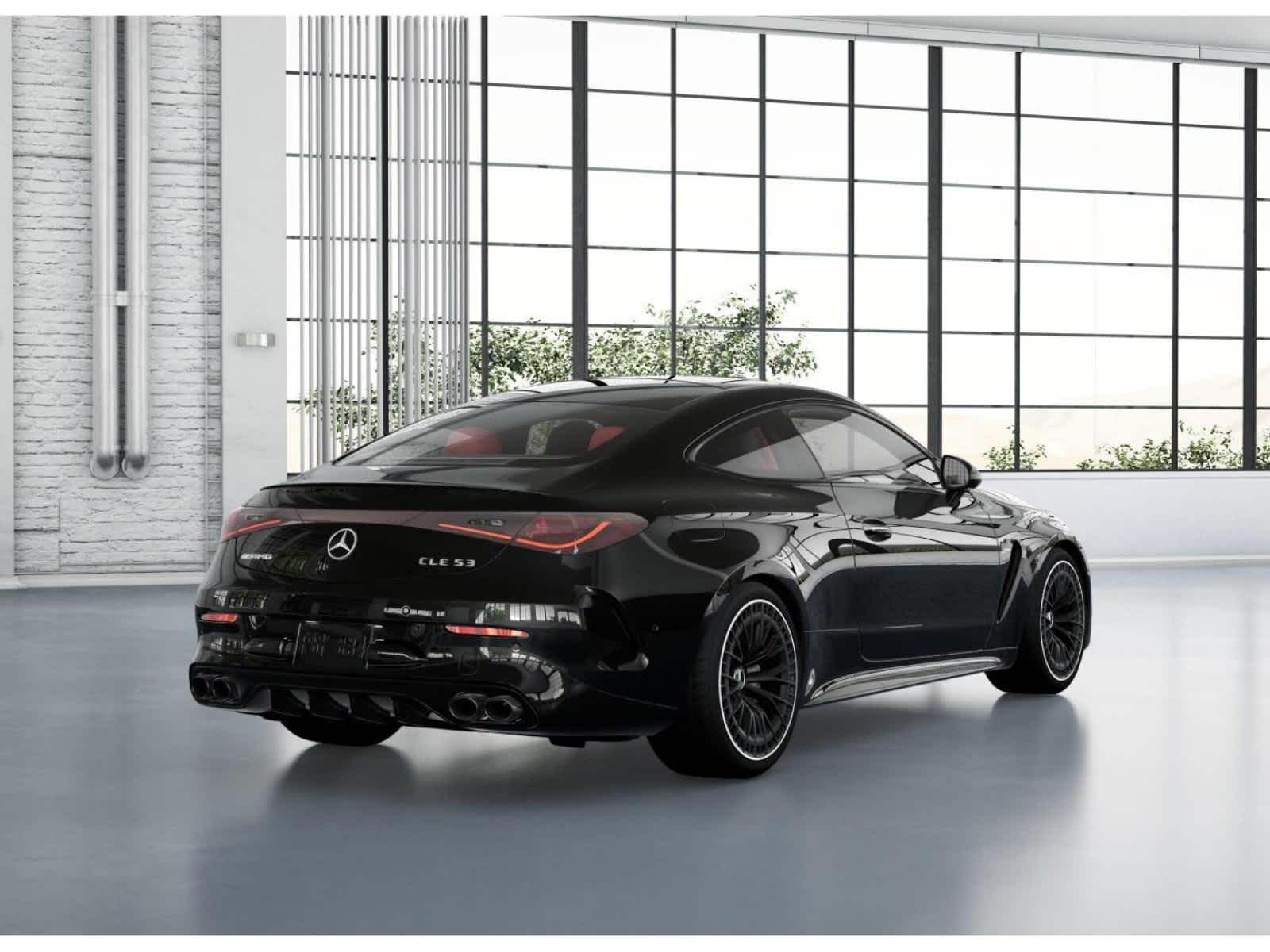 new 2026 Mercedes-Benz AMG CLE 53 car