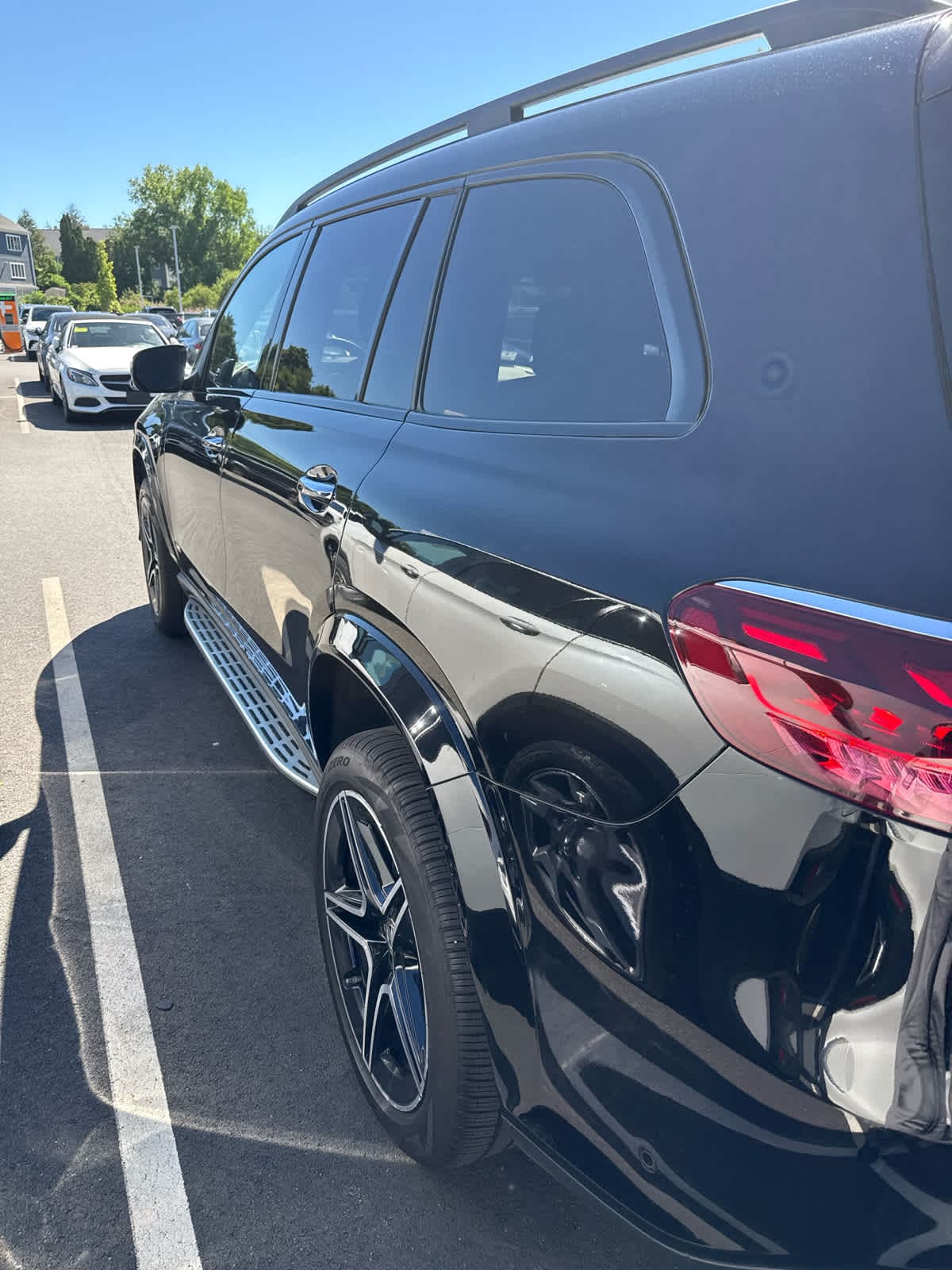 used 2025 Mercedes-Benz GLS 450 car, priced at $74,998