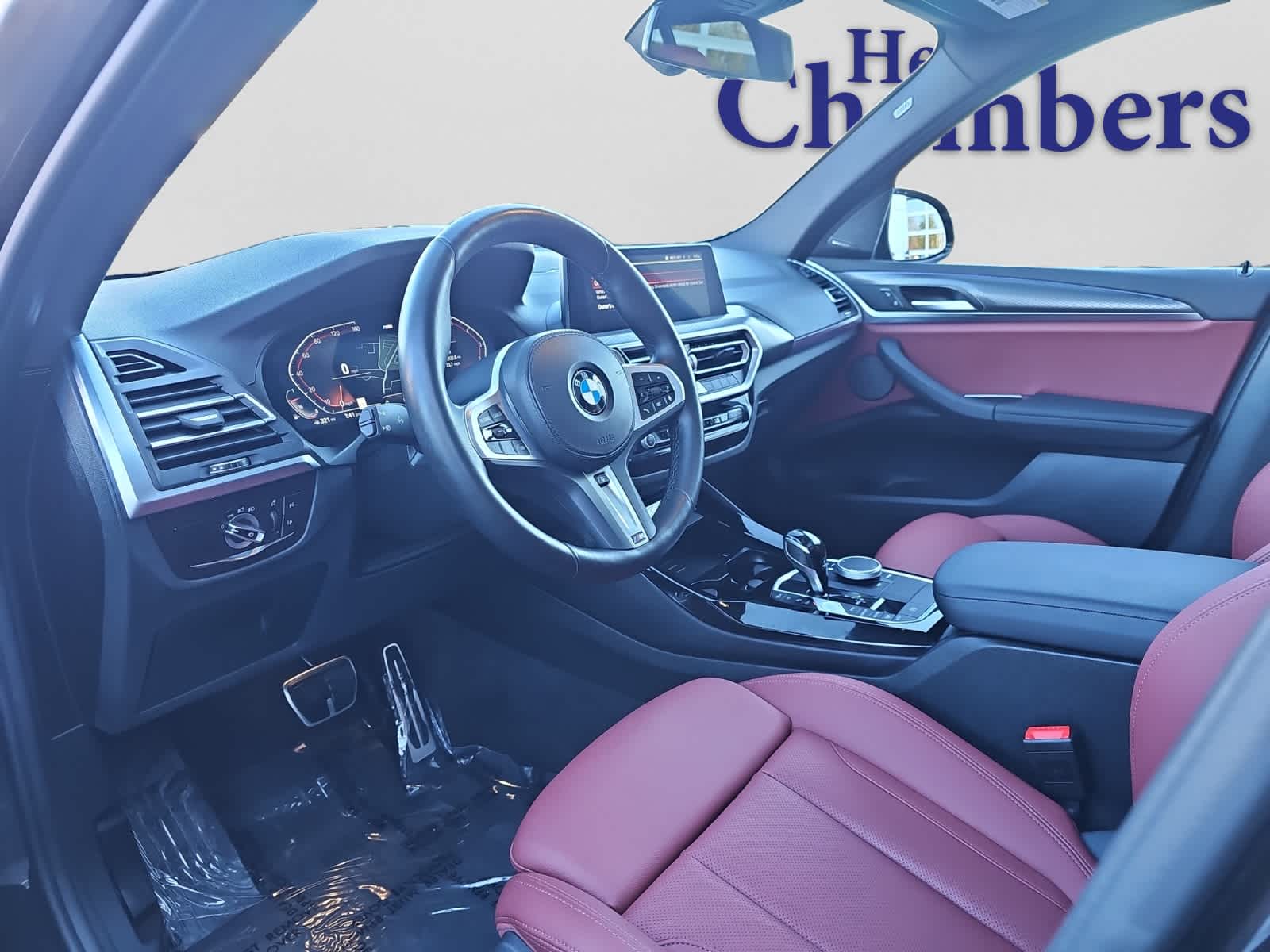 used 2024 BMW X3 car, priced at $39,988