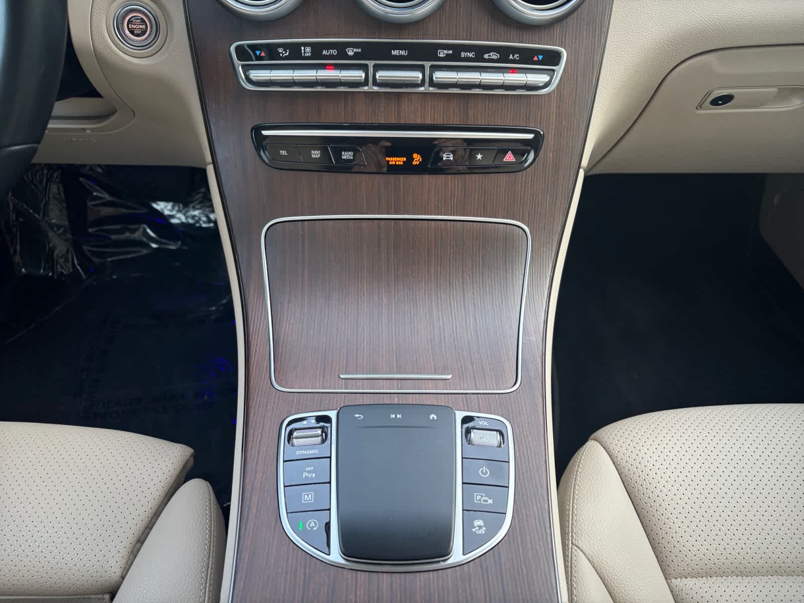 used 2022 Mercedes-Benz GLC 300 car, priced at $30,488