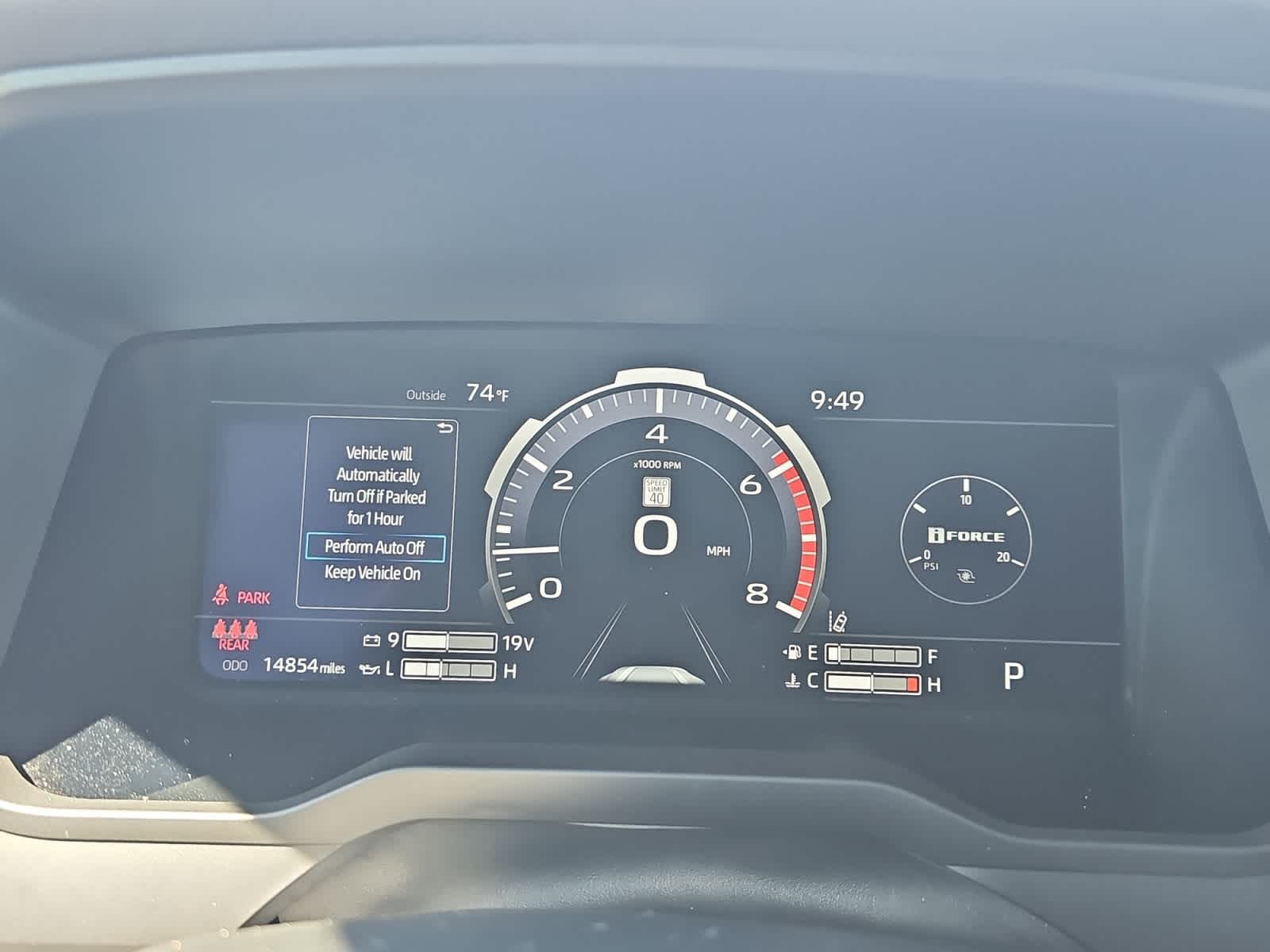 used 2023 Toyota Tundra car, priced at $52,998