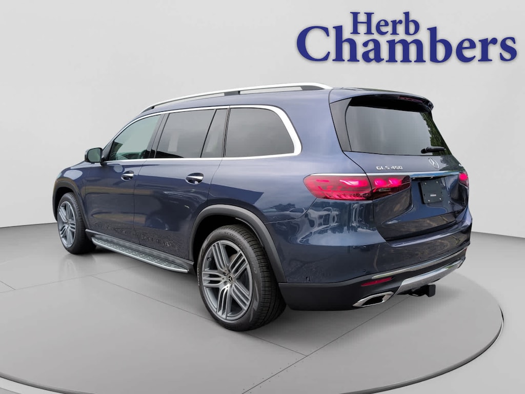 New 2026 Mercedes-Benz GLS 450 4MATIC SUV