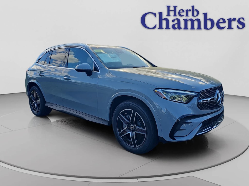 New 2026 Mercedes-Benz GLC 300 4MATIC SUV