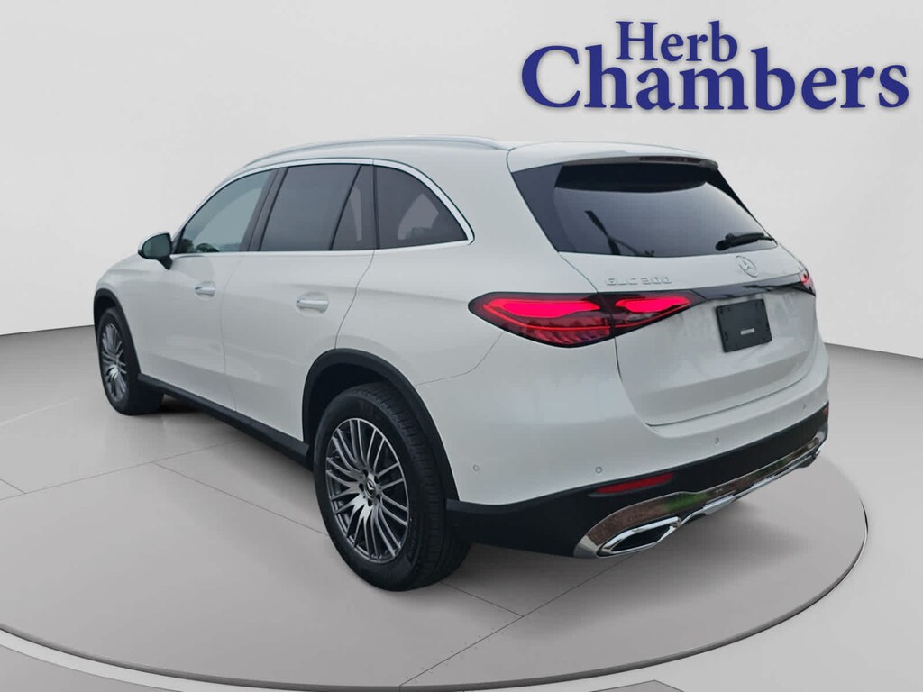 Certified 2026 Mercedes-Benz GLC 300 4MATIC SUV