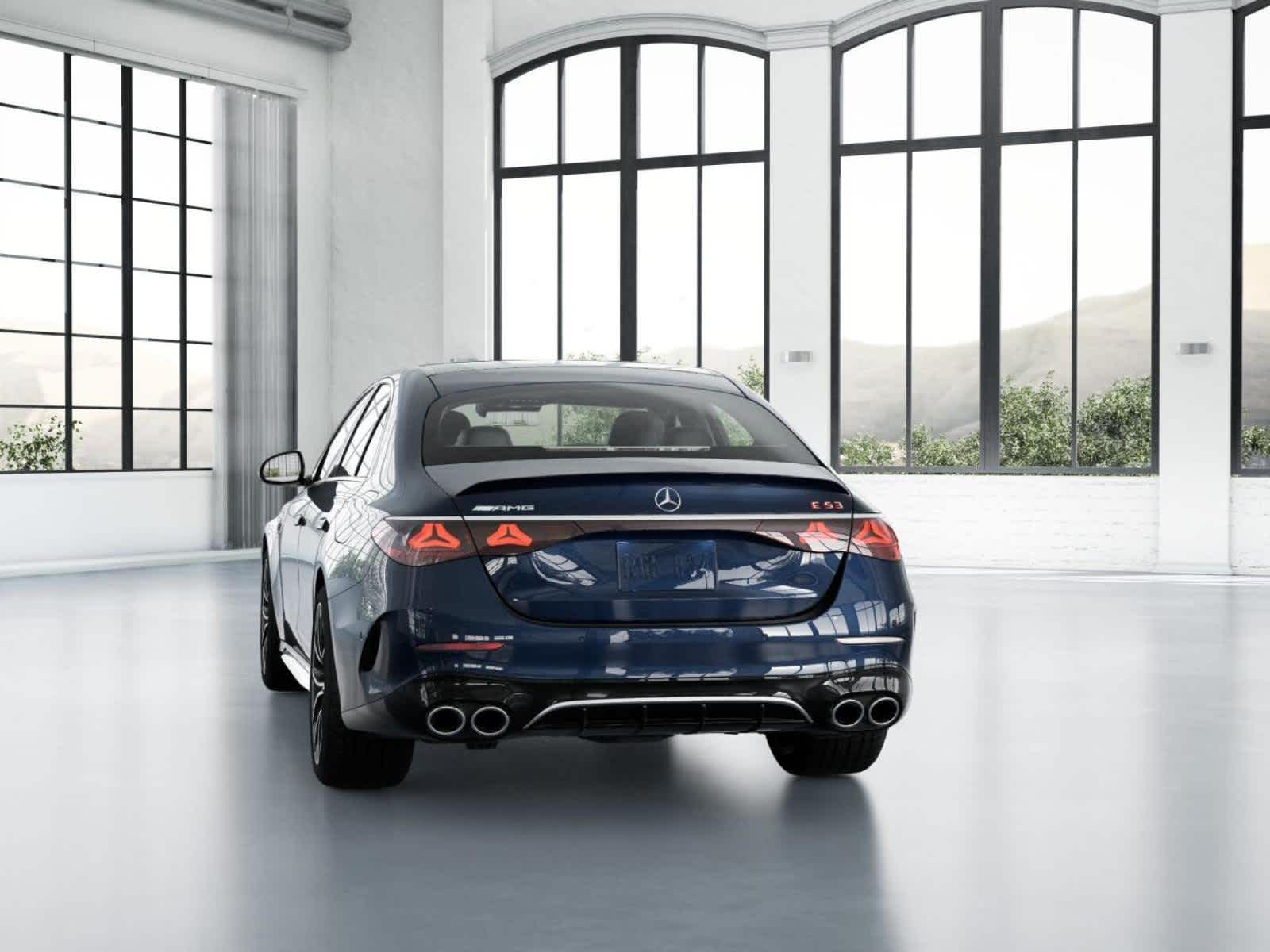 new 2026 Mercedes-Benz AMG E 53 E car