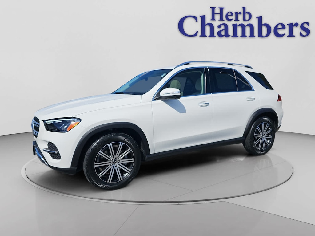 Certified 2026 Mercedes-Benz GLE 350 4MATIC SUV