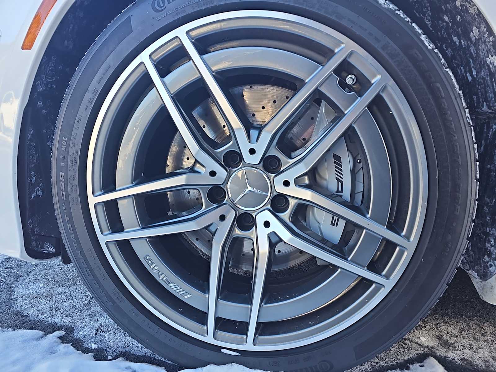 used 2022 Mercedes-Benz AMG E 53 car, priced at $54,788