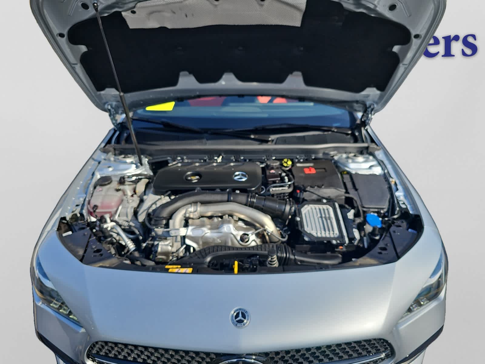 used 2025 Mercedes-Benz CLA 250 car, priced at $37,998