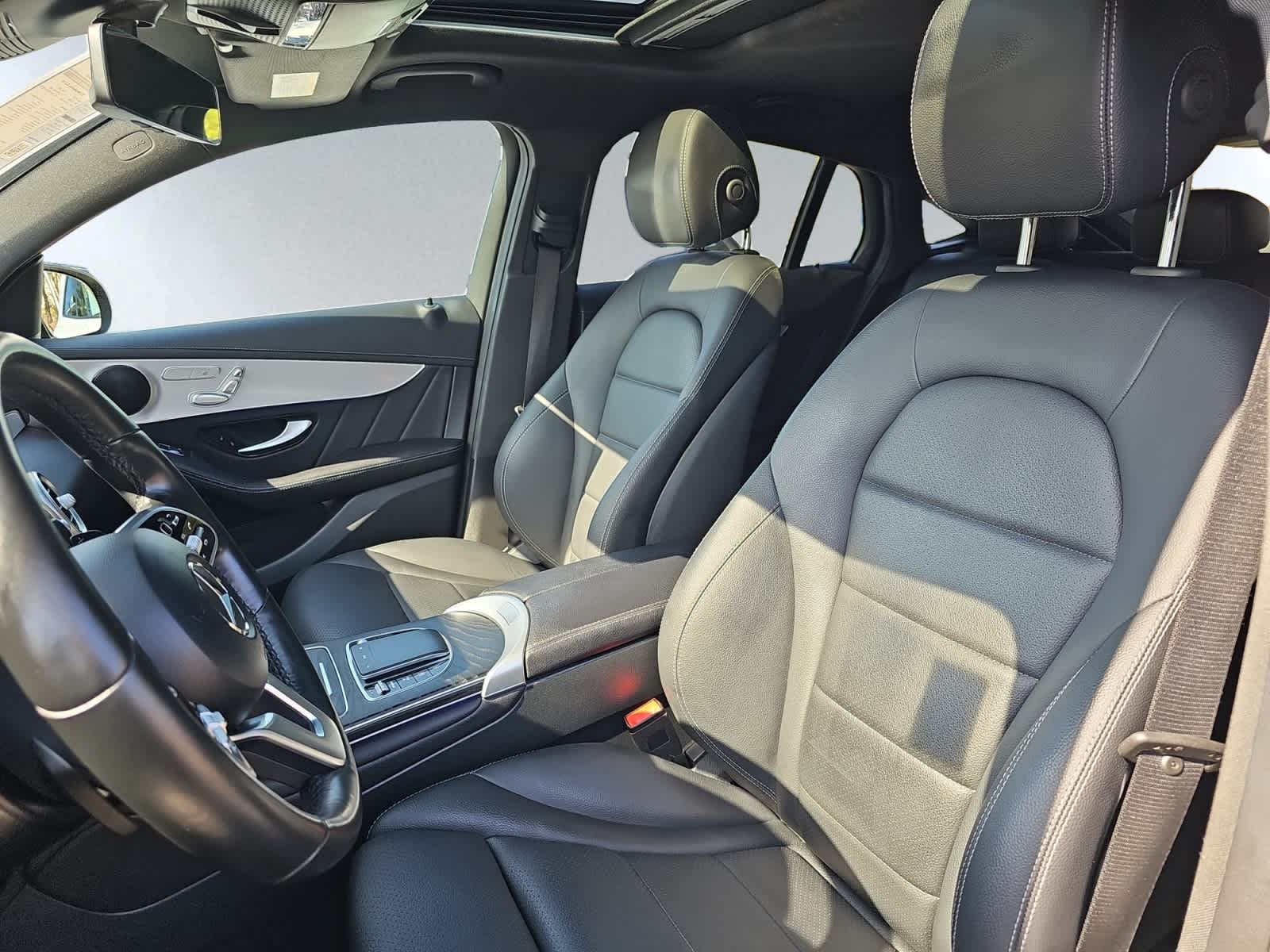 used 2022 Mercedes-Benz GLC 300 car, priced at $37,798