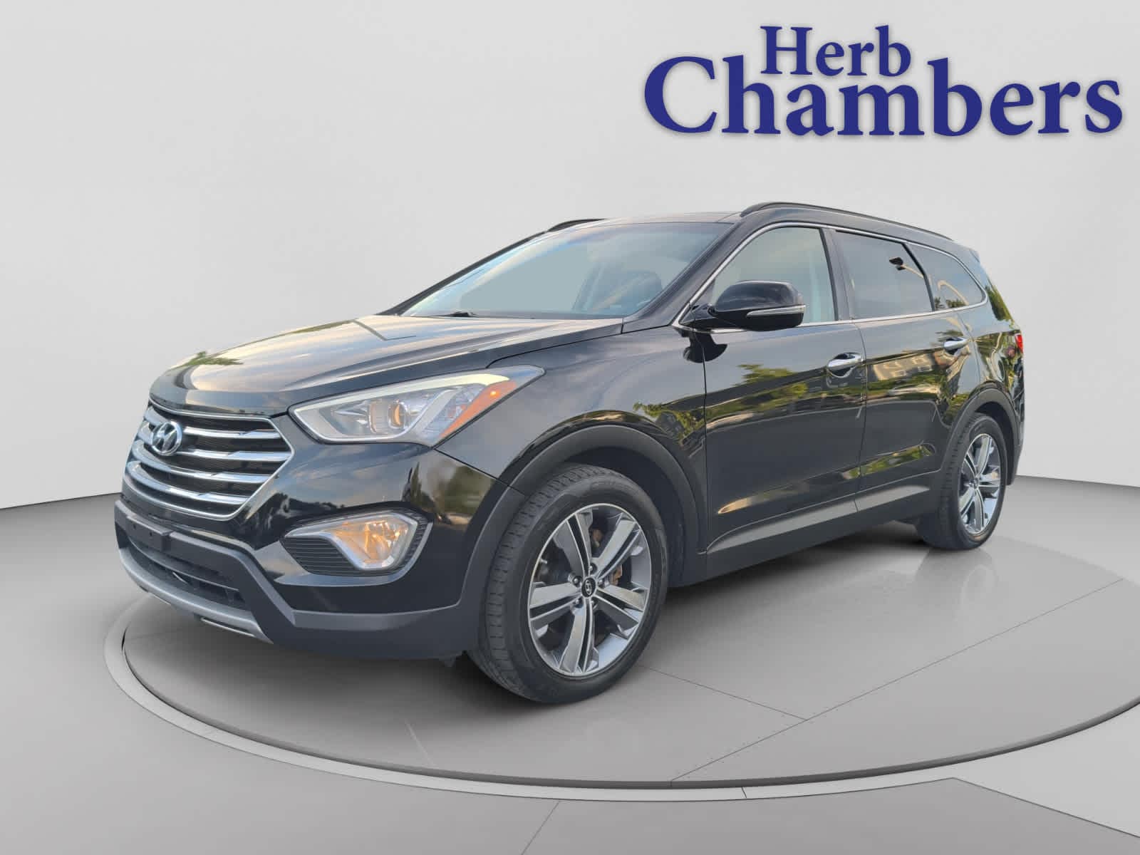 used 2015 Hyundai Santa Fe car, priced at $10,798