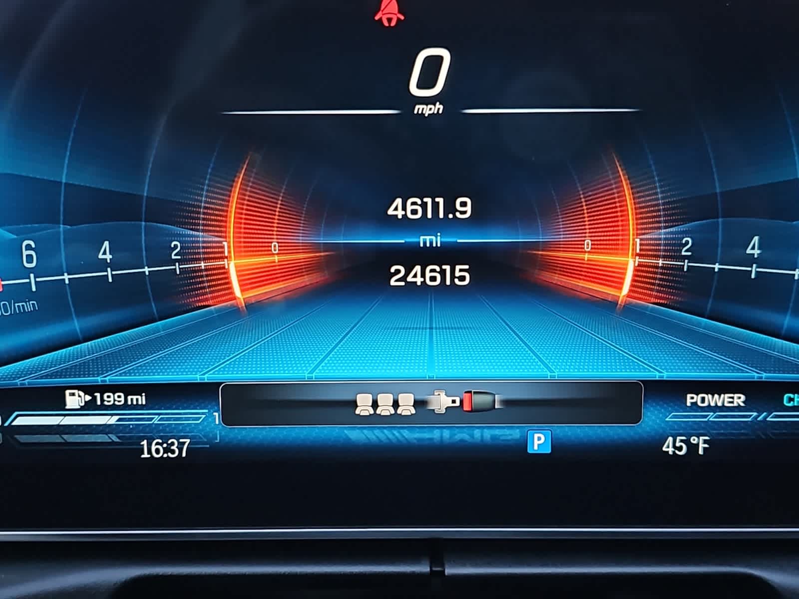 used 2023 Mercedes-Benz AMG C 43 car, priced at $48,488