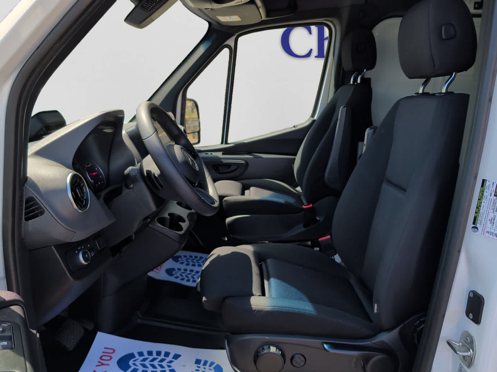 used 2025 Mercedes-Benz Sprinter 2500 car, priced at $50,998