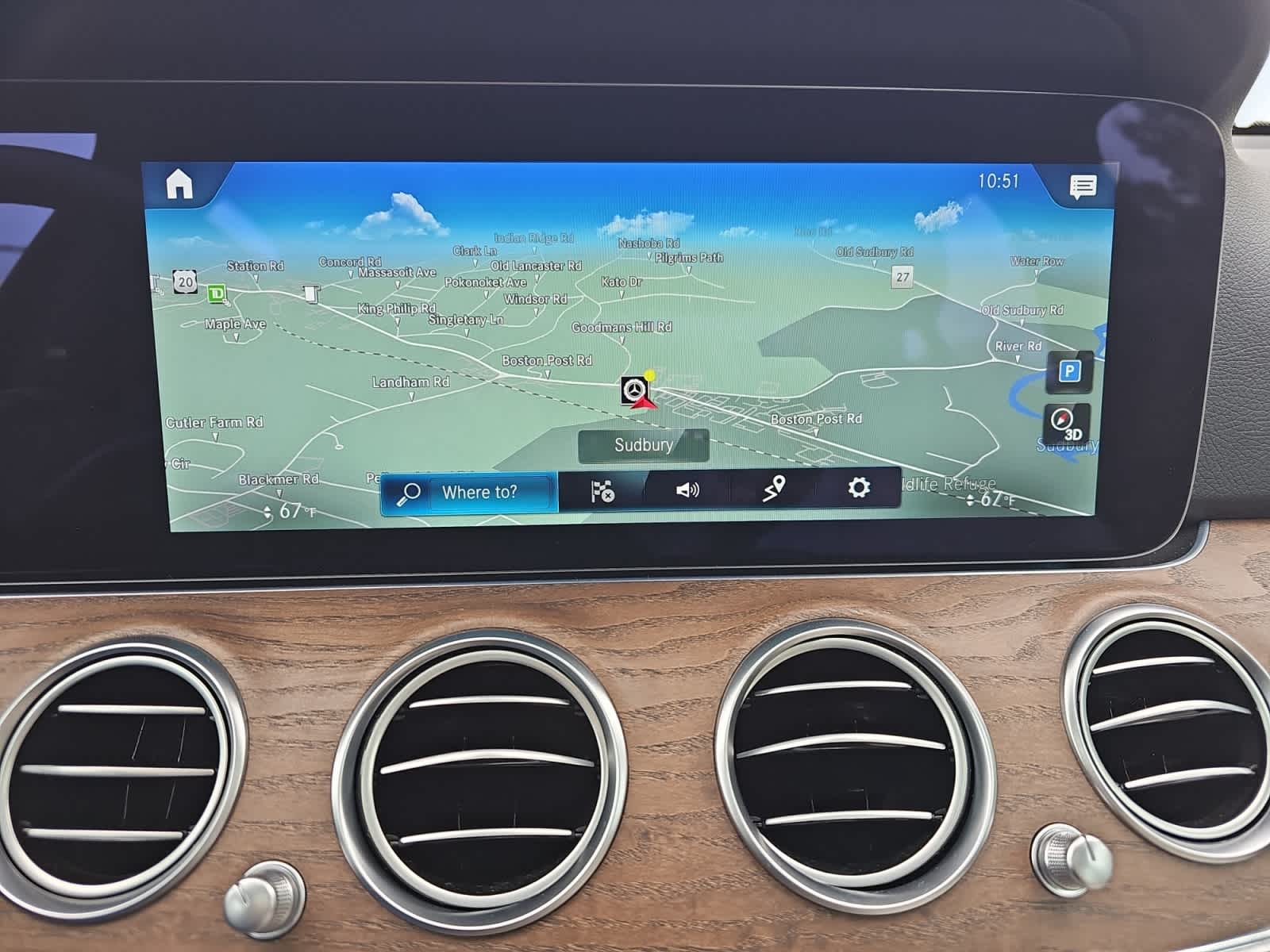 used 2023 Mercedes-Benz E-Class car, priced at $47,998