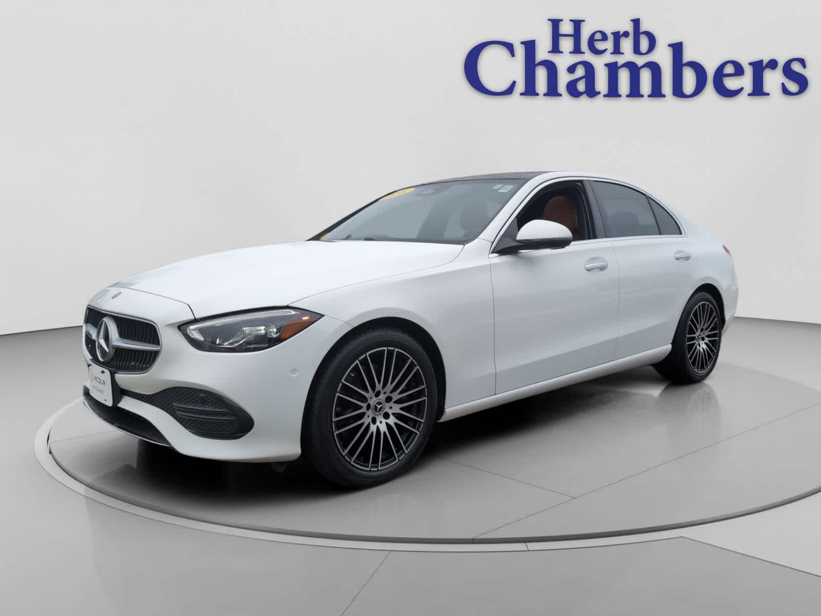 used 2025 Mercedes-Benz C-Class car, priced at $42,998