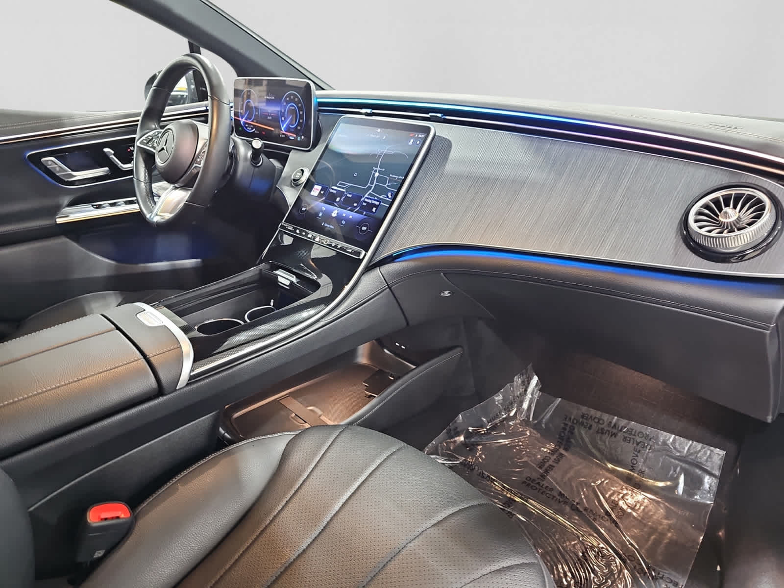 used 2023 Mercedes-Benz EQE 350 car, priced at $36,988