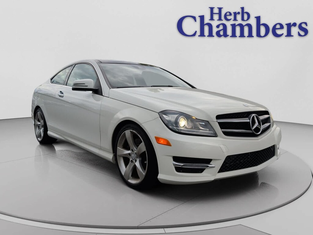 Used 2015 Mercedes-Benz C-Class C 350 4MATIC Coupe