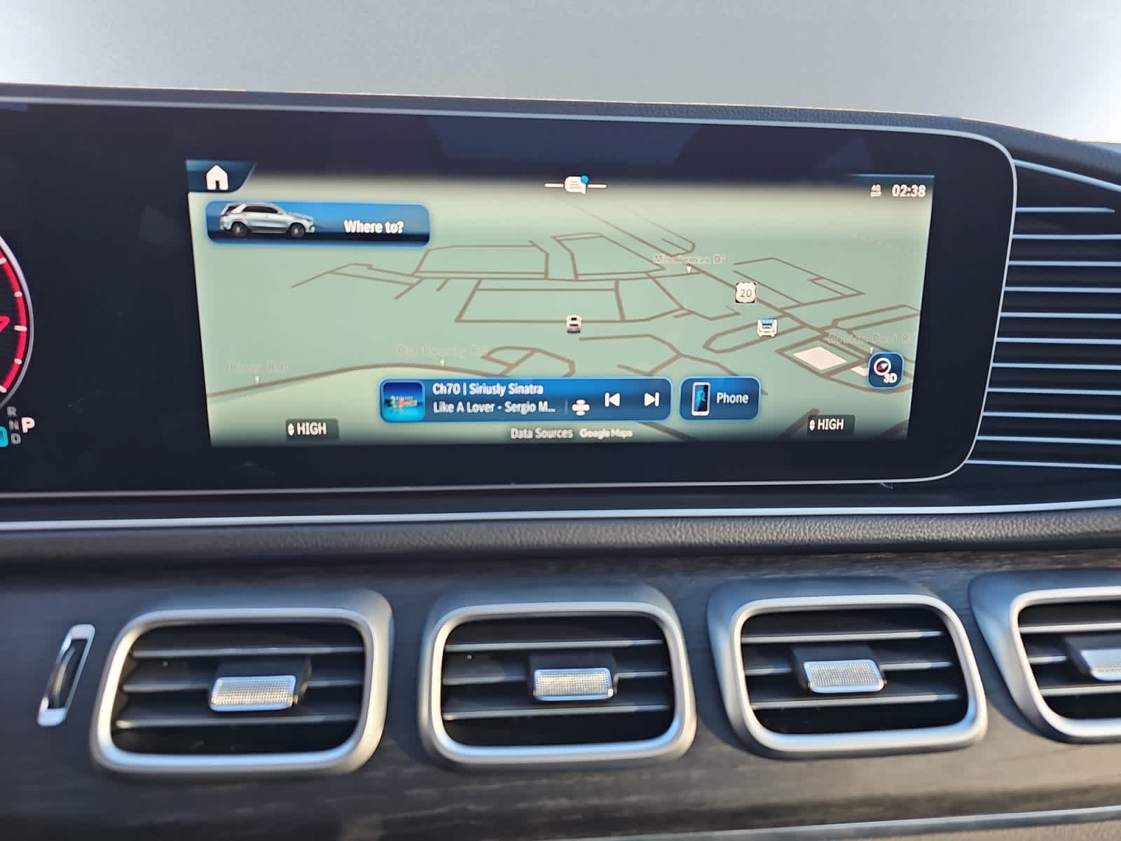 used 2025 Mercedes-Benz GLE 350 car, priced at $61,488