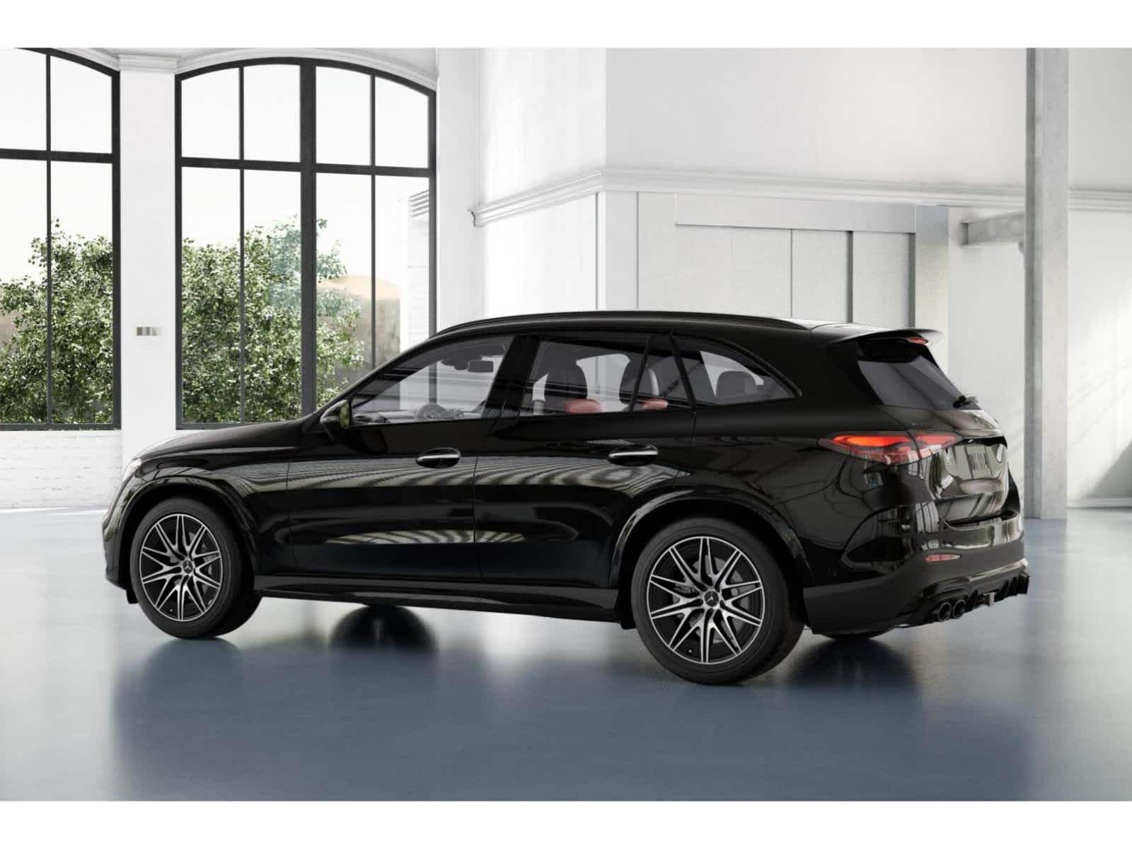 new 2026 Mercedes-Benz AMG GLC 43 car