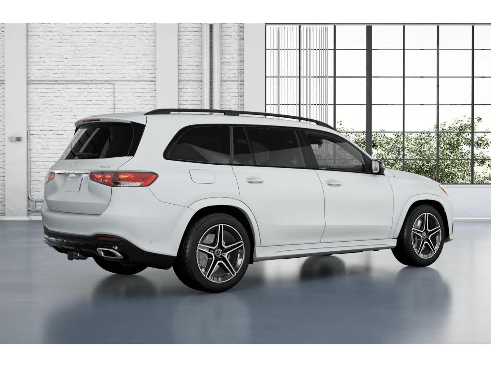 new 2026 Mercedes-Benz GLS 450 car