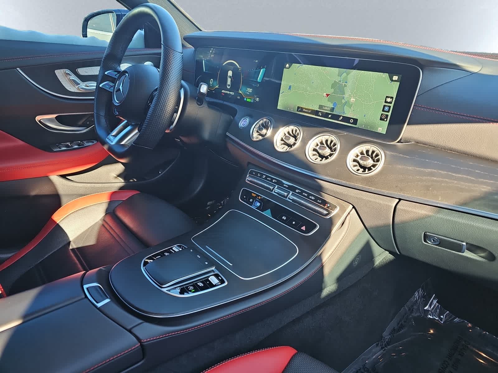 used 2022 Mercedes-Benz AMG E 53 car, priced at $54,788