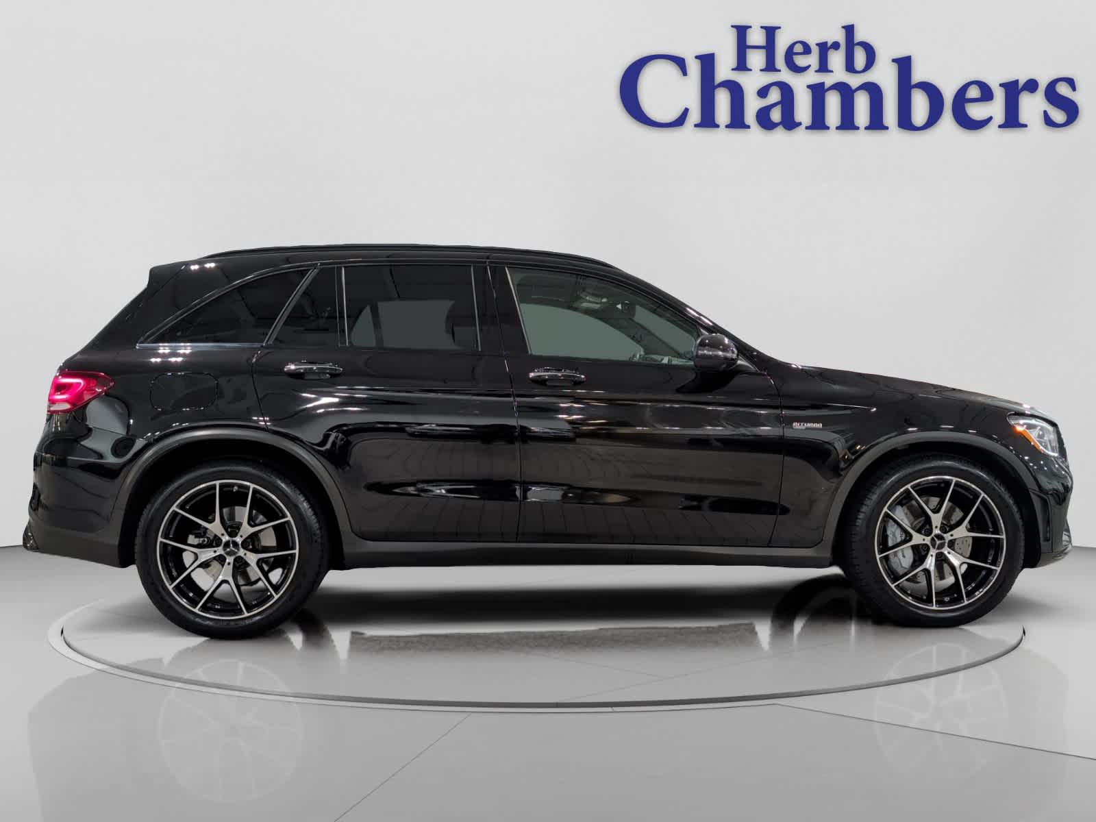 used 2020 Mercedes-Benz AMG GLC 43 car, priced at $27,998