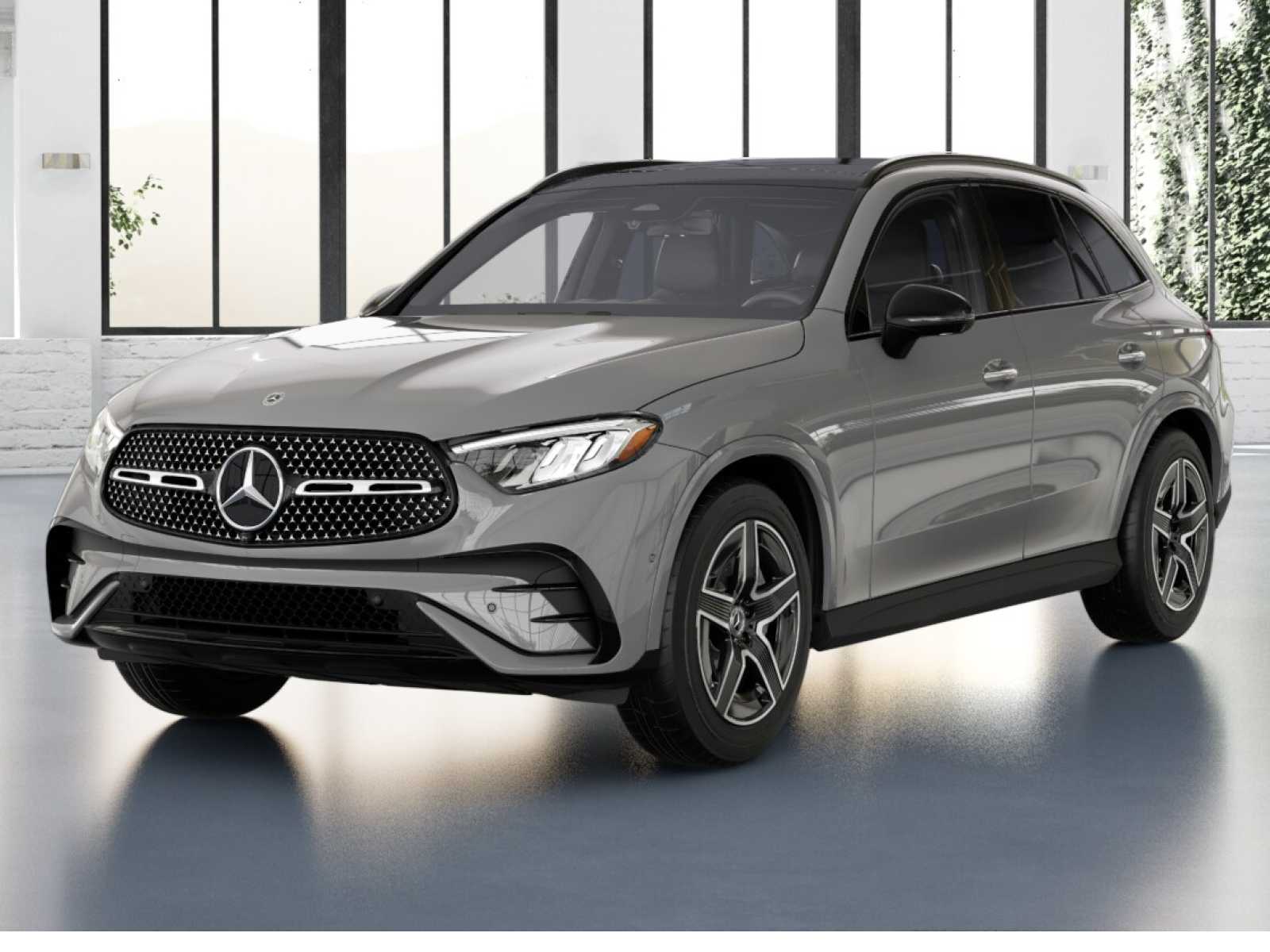 2026 Mercedes-Benz GLC Base's photo