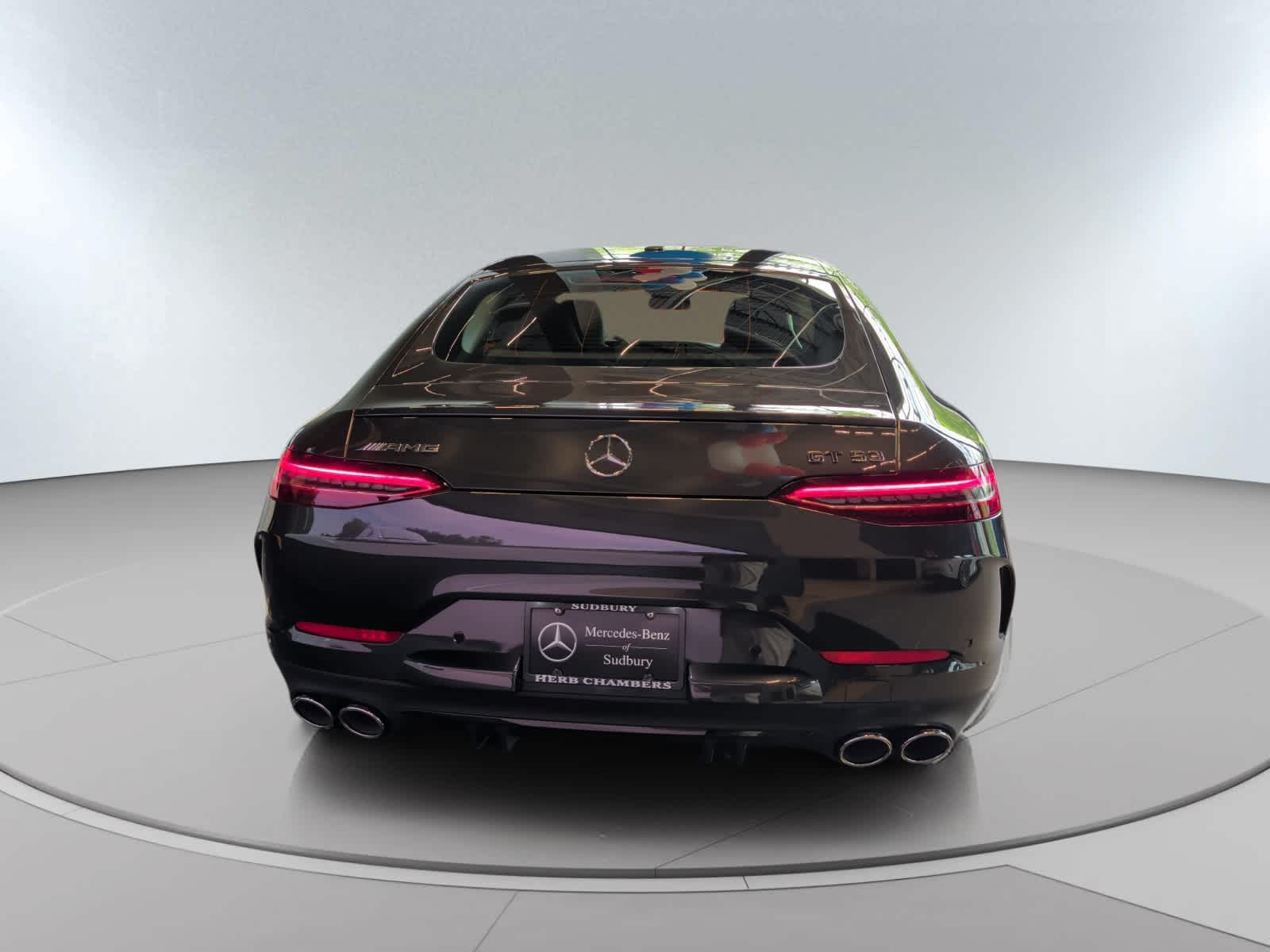 new 2026 Mercedes-Benz AMG GT 53 4-Door car