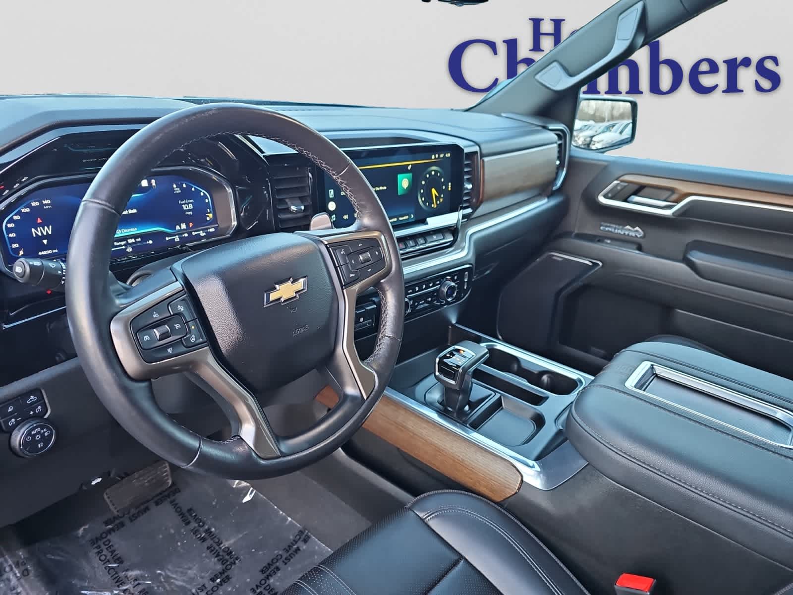 used 2022 Chevrolet Silverado 1500 car, priced at $44,988