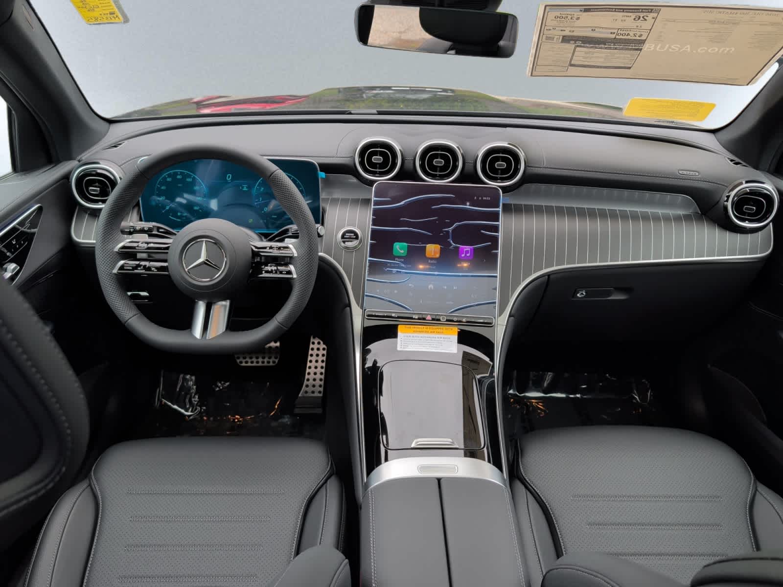 new 2026 Mercedes-Benz GLC 300 car