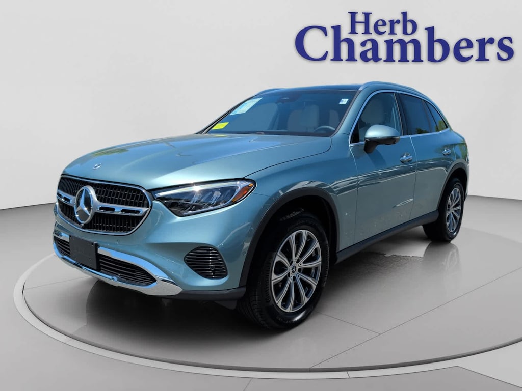 Certified 2026 Mercedes-Benz GLC 300 4MATIC SUV