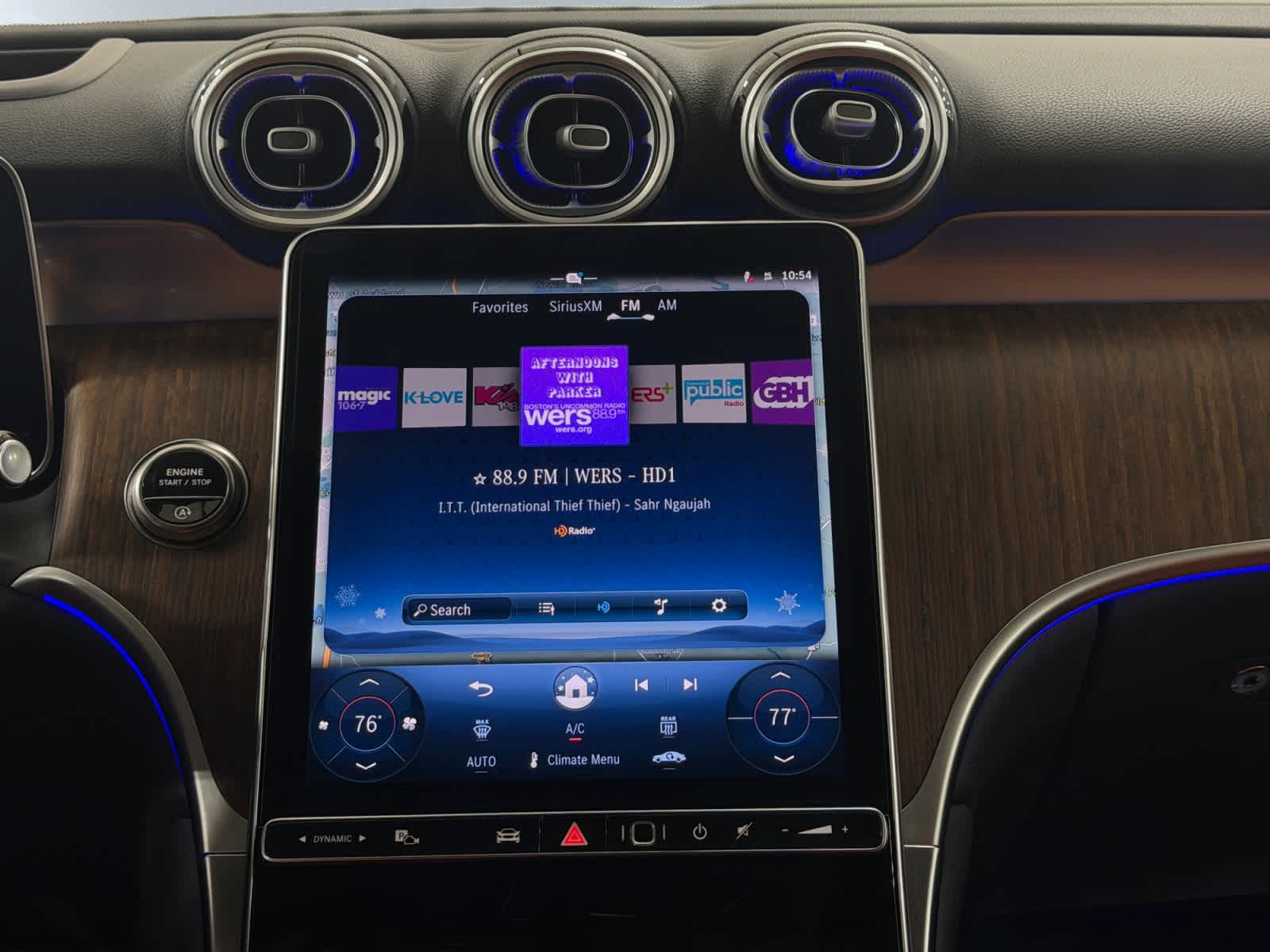 used 2025 Mercedes-Benz GLC 300 car, priced at $48,588