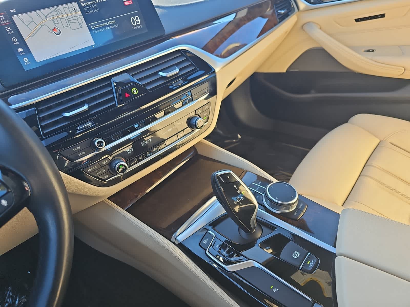 used 2020 BMW 530i car, priced at $18,988