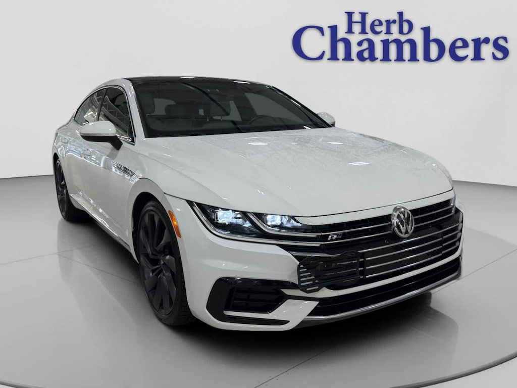 Used 2019 Volkswagen Arteon 2.0T SEL R-Line w/20" Wheels 4MOTION Sedan